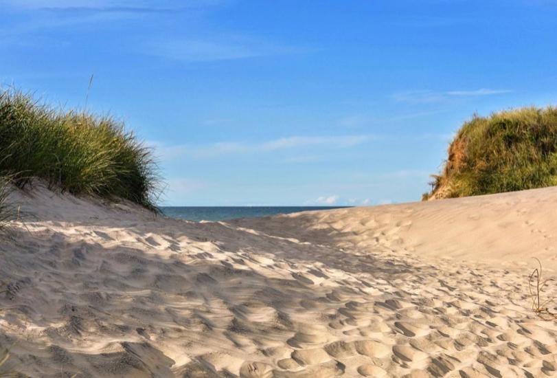 Fijne Studio Aan Zee Callantsoog Exteriér fotografie
