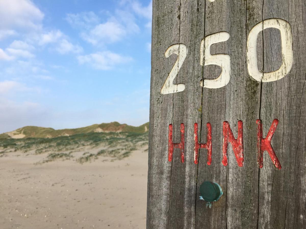 Fijne Studio Aan Zee Callantsoog Exteriér fotografie