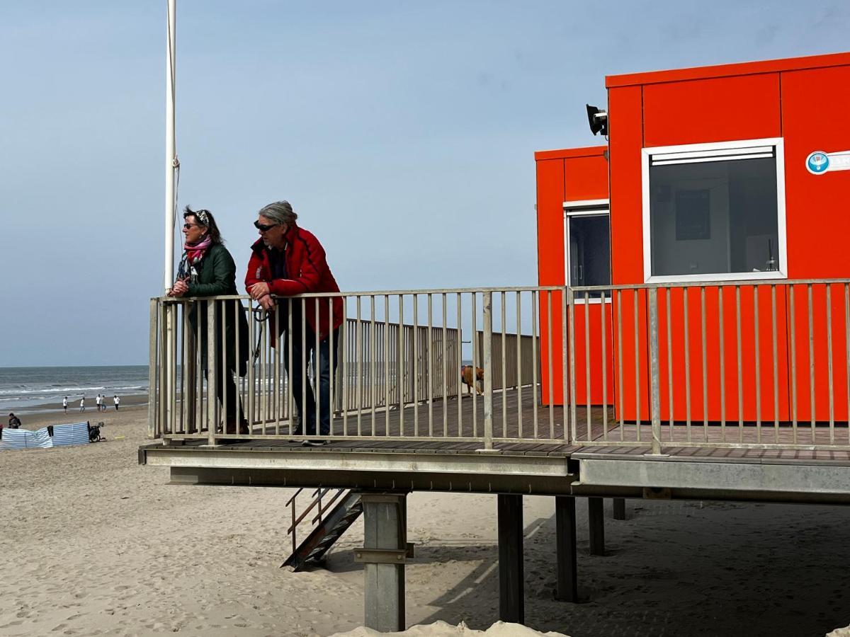 Fijne Studio Aan Zee Callantsoog Exteriér fotografie
